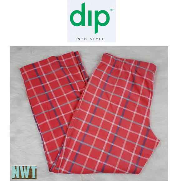 DIP Other - DIP Fleece Lounge Pajama Bottoms NEW XL